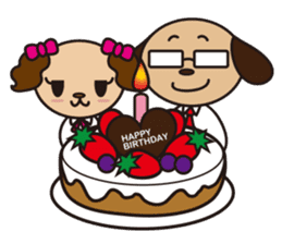 Dad loves daughter sticker #1078912