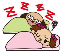 Dad loves daughter sticker #1078915