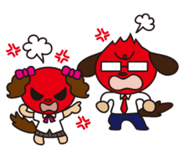 Dad loves daughter sticker #1078920