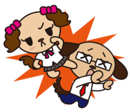 Dad loves daughter sticker #1078922