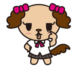 Dad loves daughter sticker #1078941