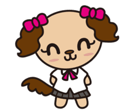 Dad loves daughter sticker #1078945