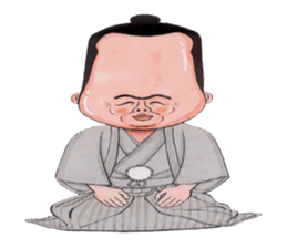 Sumo wrestler Man sticker #1078986