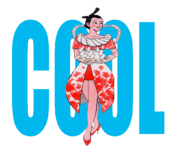 Sumo wrestler Man sticker #1079000