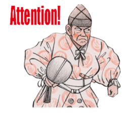 Sumo wrestler Man sticker #1079013