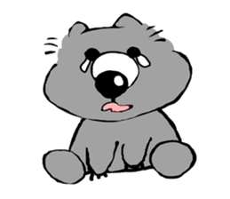 Wombat sticker #1079040