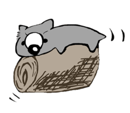 Wombat sticker #1079042