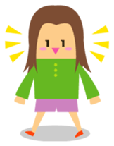 Colorful Girls sticker #1079186