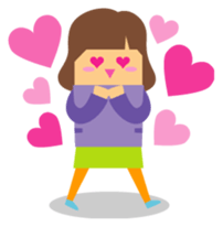 Colorful Girls sticker #1079187