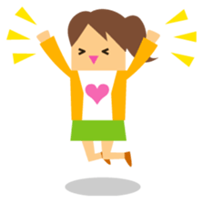 Colorful Girls sticker #1079191