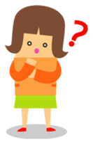 Colorful Girls sticker #1079196