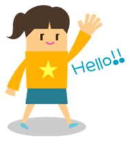 Colorful Girls sticker #1079200