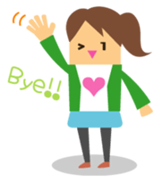 Colorful Girls sticker #1079201