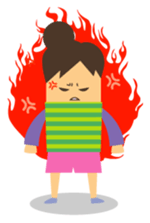 Colorful Girls sticker #1079203