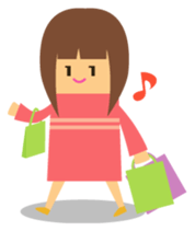 Colorful Girls sticker #1079210