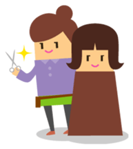 Colorful Girls sticker #1079214