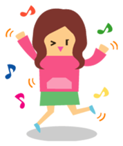 Colorful Girls sticker #1079217