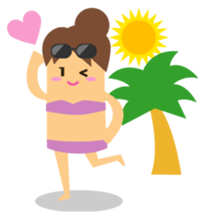 Colorful Girls sticker #1079221