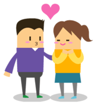 Colorful Girls sticker #1079224