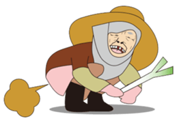 Emotional nana sticker #1079346