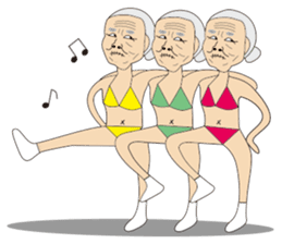 Emotional nana sticker #1079350