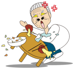 Emotional nana sticker #1079352