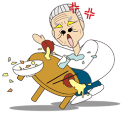 Emotional nana sticker #1079352