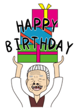 Emotional nana sticker #1079356