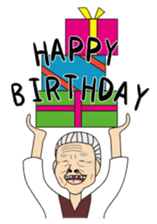 Emotional nana sticker #1079356