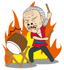 Emotional nana sticker #1079359