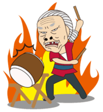 Emotional nana sticker #1079359