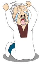 Emotional nana sticker #1079361