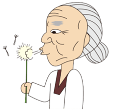 Emotional nana sticker #1079363