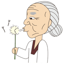 Emotional nana sticker #1079363