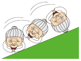 Emotional nana sticker #1079364