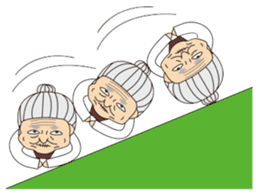 Emotional nana sticker #1079364