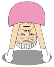 Emotional nana sticker #1079369