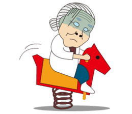 Emotional nana sticker #1079370