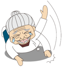 Emotional nana sticker #1079373