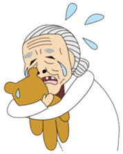 Emotional nana sticker #1079375