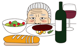 Emotional nana sticker #1079377