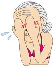 Emotional nana sticker #1079378