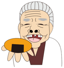 Emotional nana sticker #1079379