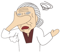 Emotional nana sticker #1079381