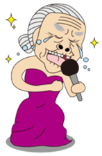 Emotional nana sticker #1079382