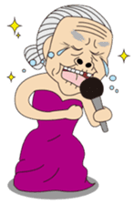 Emotional nana sticker #1079382