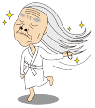 Emotional nana sticker #1079384