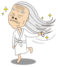 Emotional nana sticker #1079384