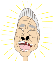 Emotional nana sticker #1079385