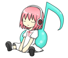 SAKURA with THE BEAR sticker #1079386